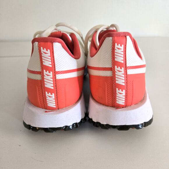 Nike React Infinity Pro Golf Shoes – White/Coral – Men’s Size 7 - Picture 7 of 7